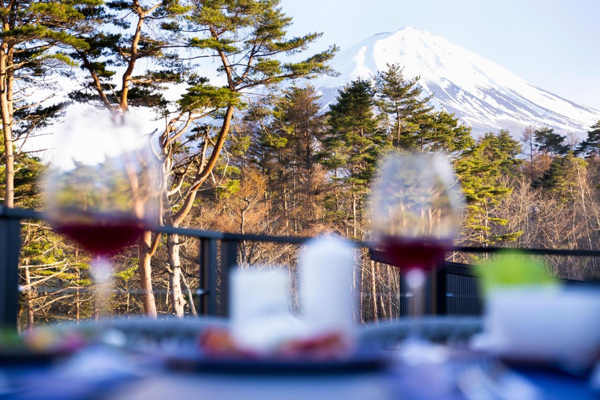 The Sense Fuji Otel Narusawa Dış mekan fotoğraf