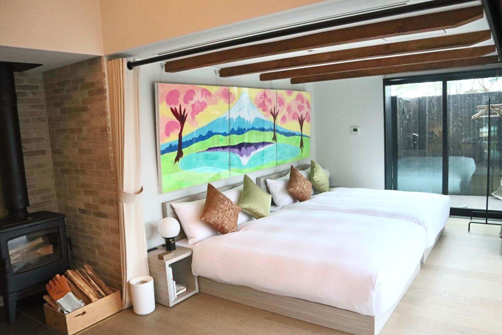 The Sense Fuji Otel Narusawa Dış mekan fotoğraf