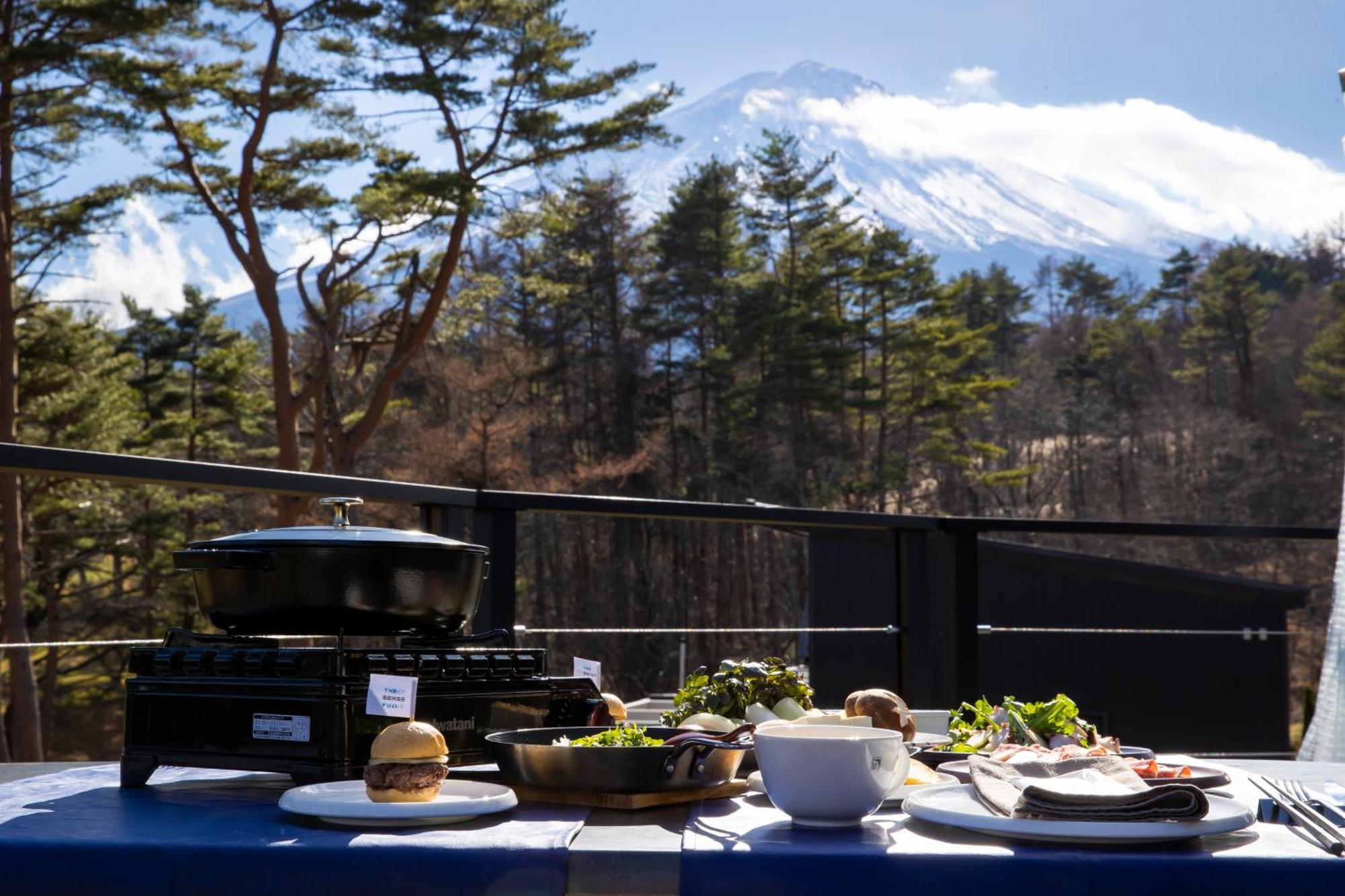 The Sense Fuji Otel Narusawa Dış mekan fotoğraf